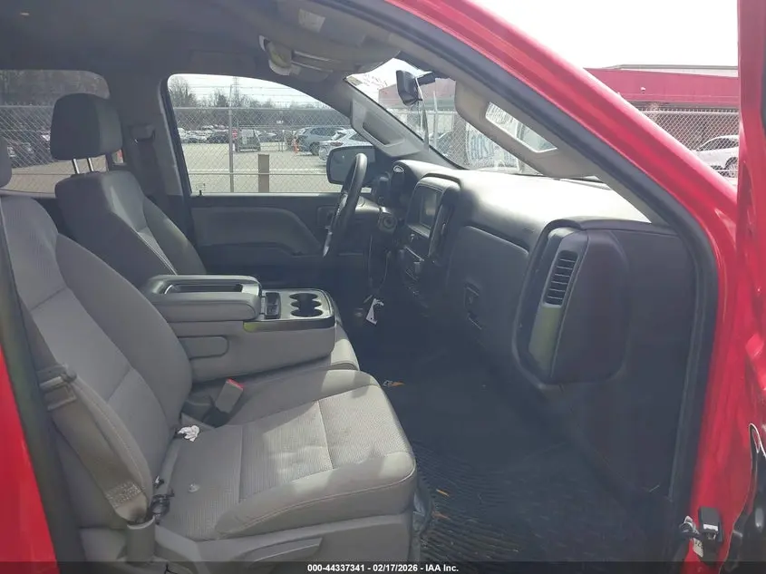 2016 CHEVROLET SILVERADO 1500 CUSTOM