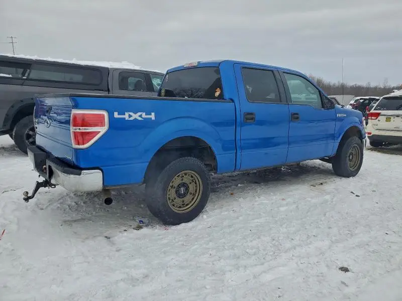 2013 FORD F150 SUPERCREW  