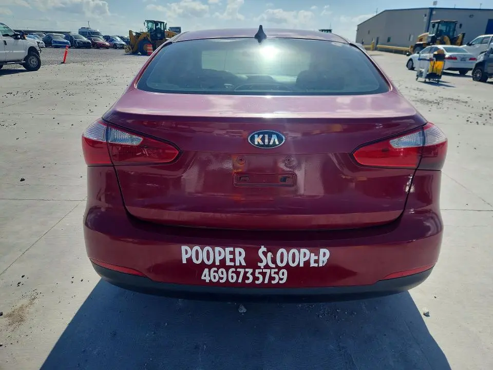 2016 KIA FORTE LX  