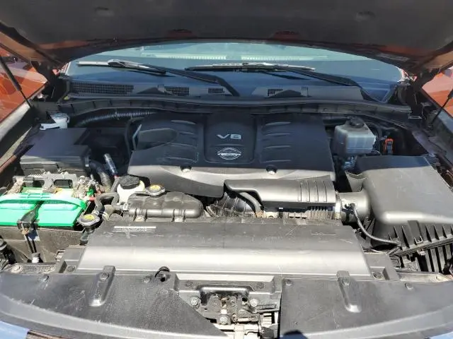 2017 NISSAN ARMADA SV  