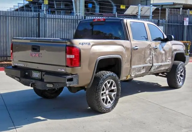 2015 GMC SIERRA K1500 SLT  