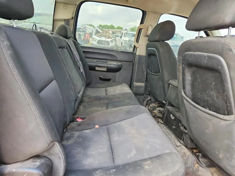 2014 CHEVROLET SILVERADO K2500 HEAVY DUTY LT  