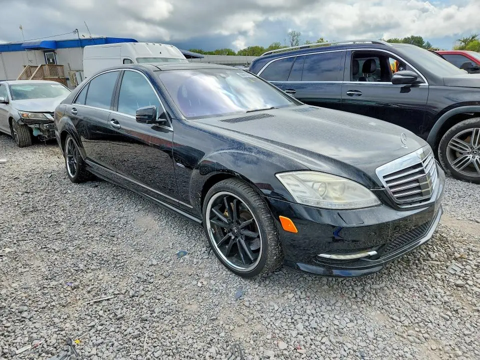 2012 MERCEDES-BENZ S 550 4MATIC  