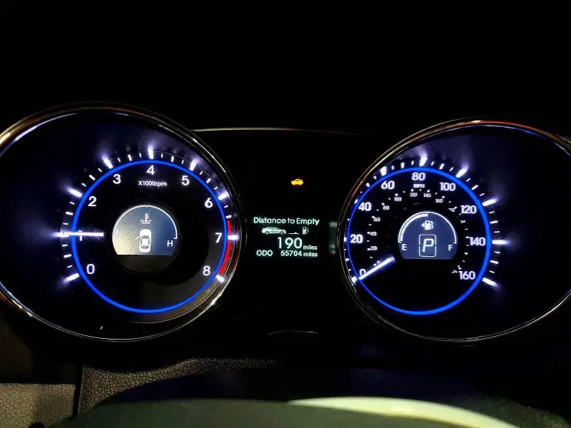 2014 HYUNDAI SONATA GLS  