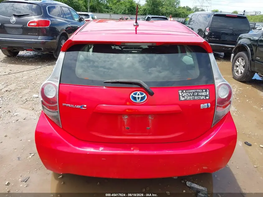 2014 TOYOTA PRIUS C TWO