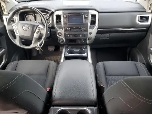 2018 NISSAN TITAN SV  