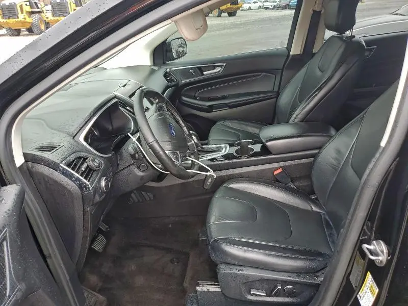 2018 FORD EDGE TITANIUM  