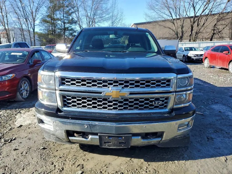 2014 CHEVROLET SILVERADO K1500 LTZ  