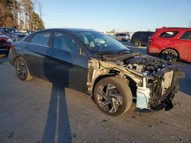 2024 HYUNDAI ELANTRA LIMITED  