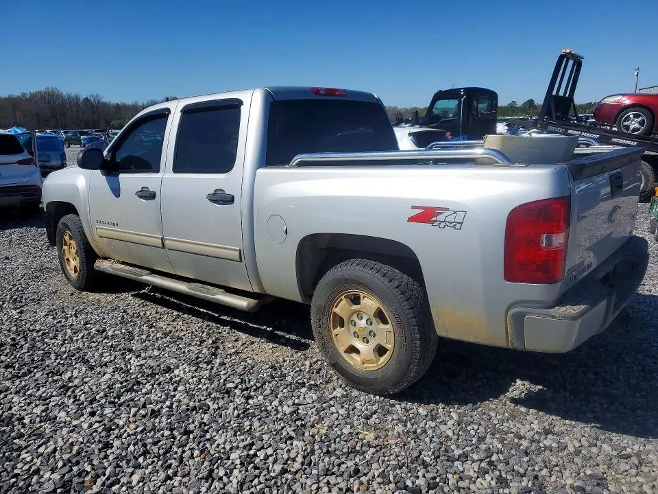 2010 CHEVROLET SILVERADO K1500 LT  