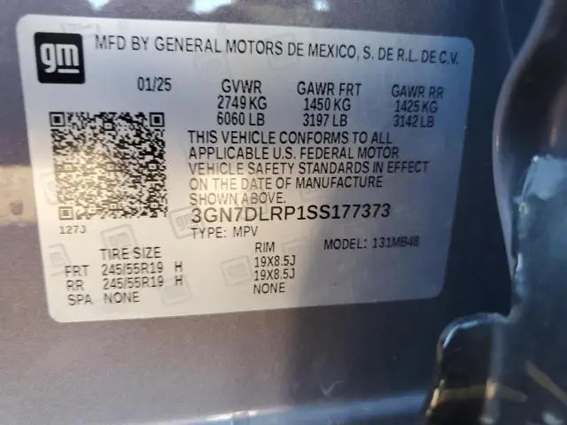 2025 CHEVROLET EQUINOX LT  