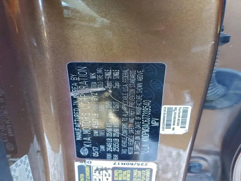 2018 KIA SPORTAGE LX  