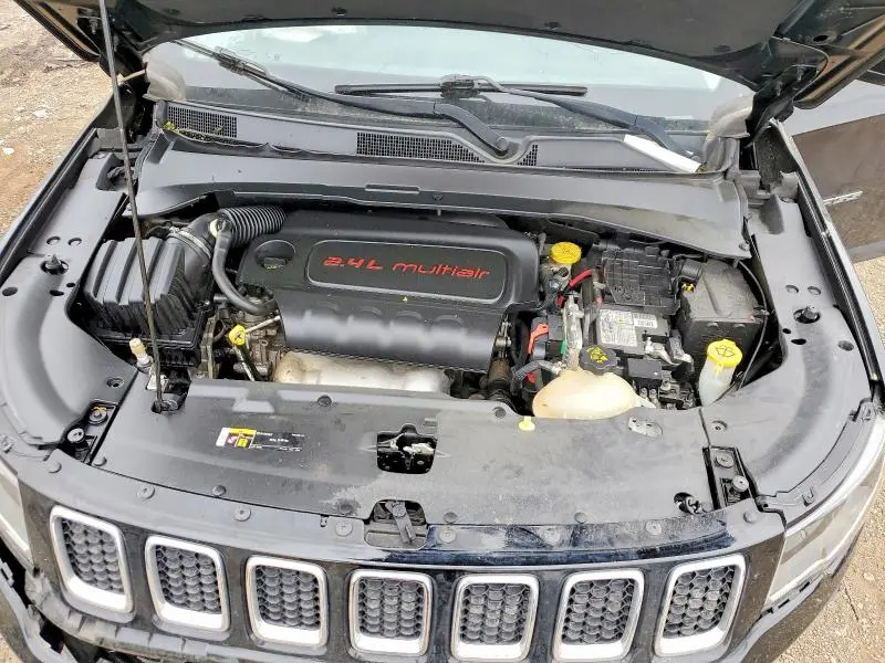 2017 JEEP COMPASS LATITUDE  