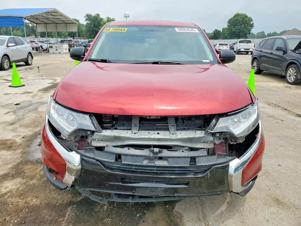 2018 MITSUBISHI OUTLANDER ES  
