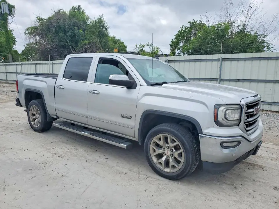2018 GMC SIERRA C1500 SLT  