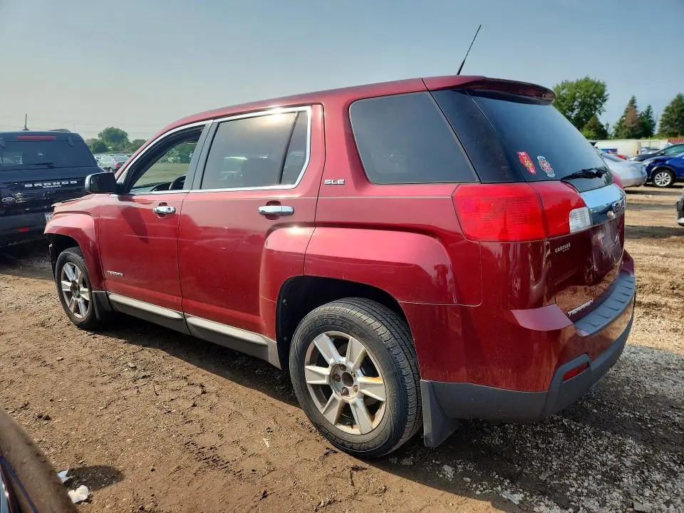2012 GMC TERRAIN SLE  