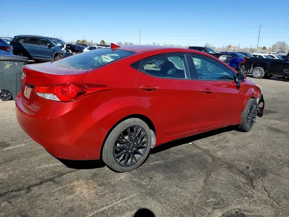 2011 HYUNDAI ELANTRA LIMITED  