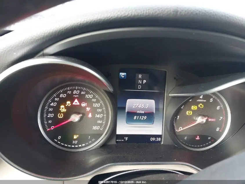 2018 MERCEDES-BENZ GLC 300 4MATIC