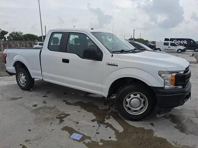 2018 FORD F150 SUPER CAB  