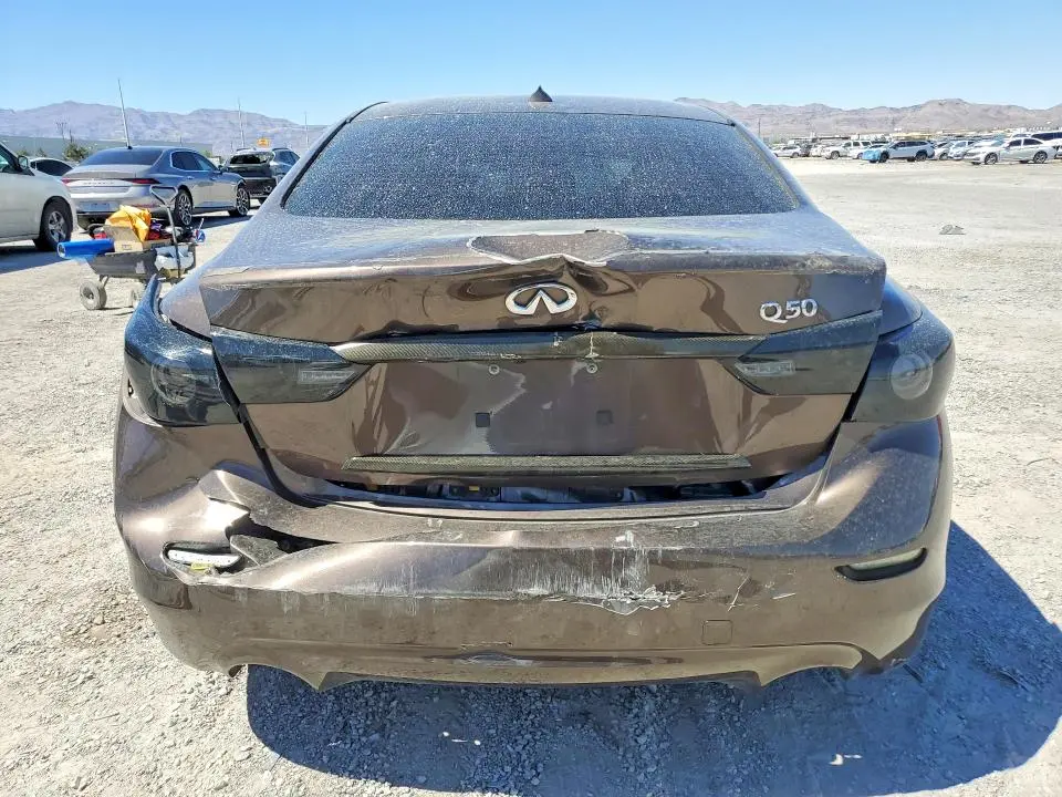 2014 INFINITI Q50 HYBRID PREMIUM  