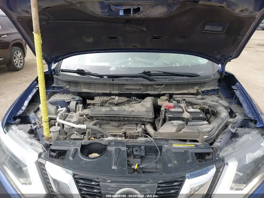 2017 NISSAN ROGUE SL