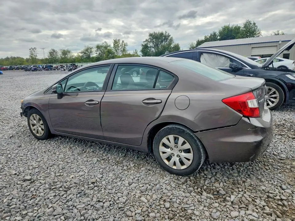 2012 HONDA CIVIC LX  