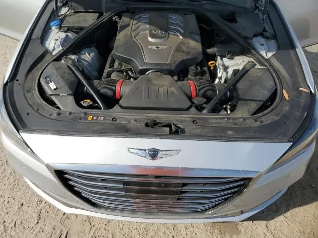 2018 GENESIS G80 ULTIMATE  