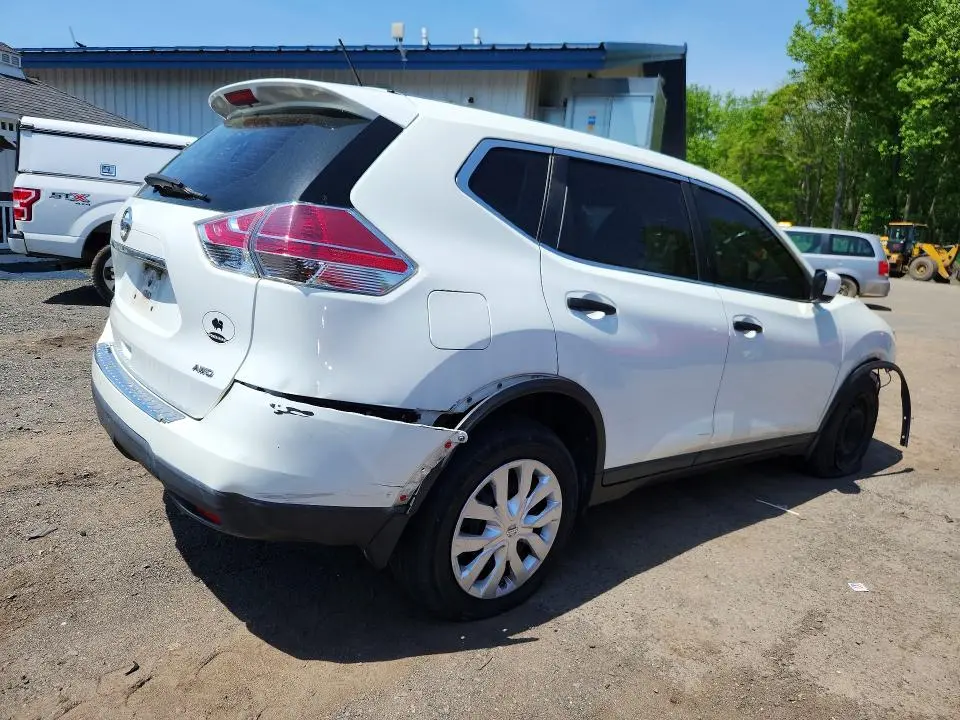 2016 NISSAN ROGUE S  