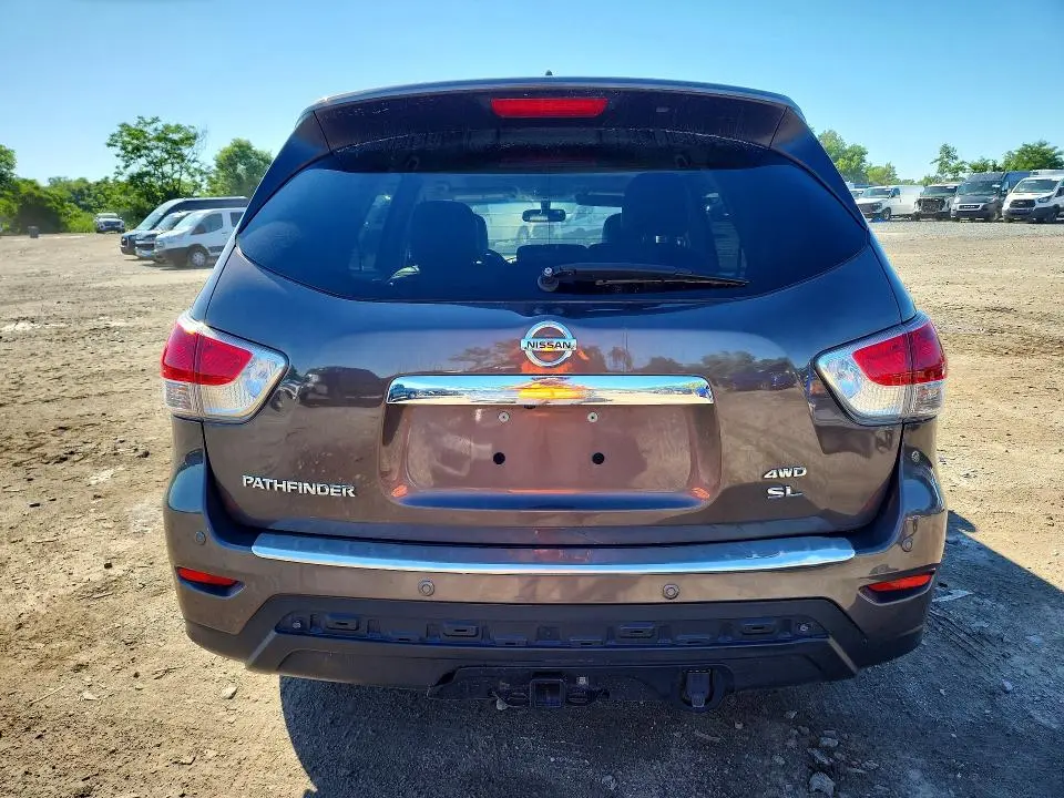 2015 NISSAN PATH SL   