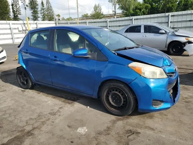 2013 TOYOTA YARIS   