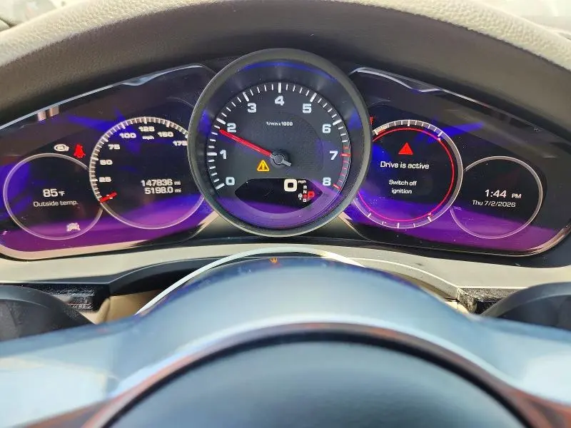 2019 PORSCHE CAYENNE   