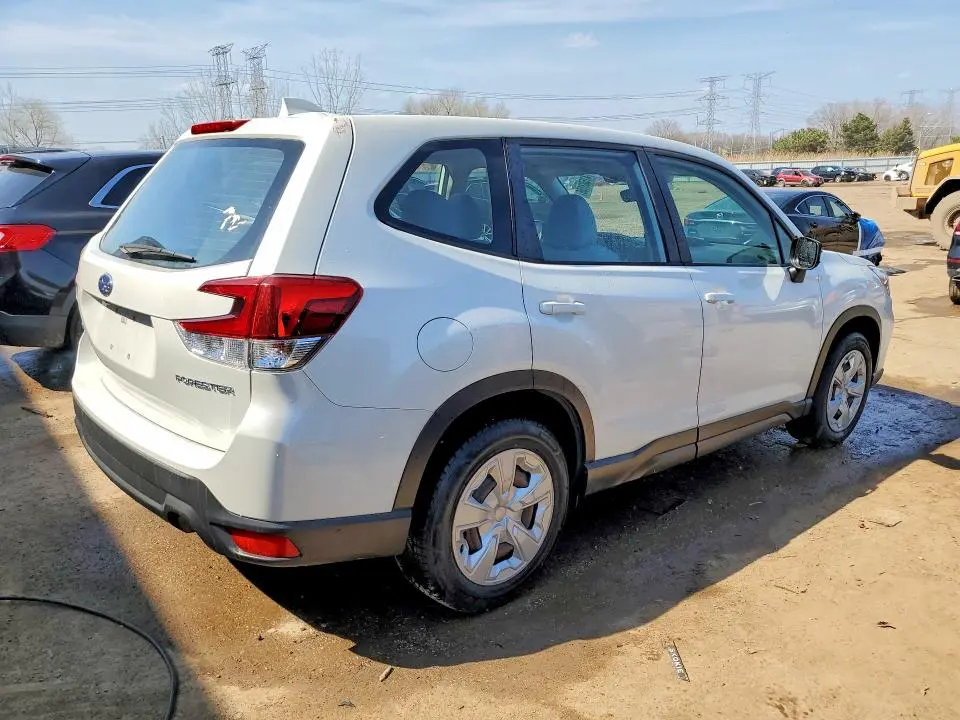 2019 SUBARU FORESTER   
