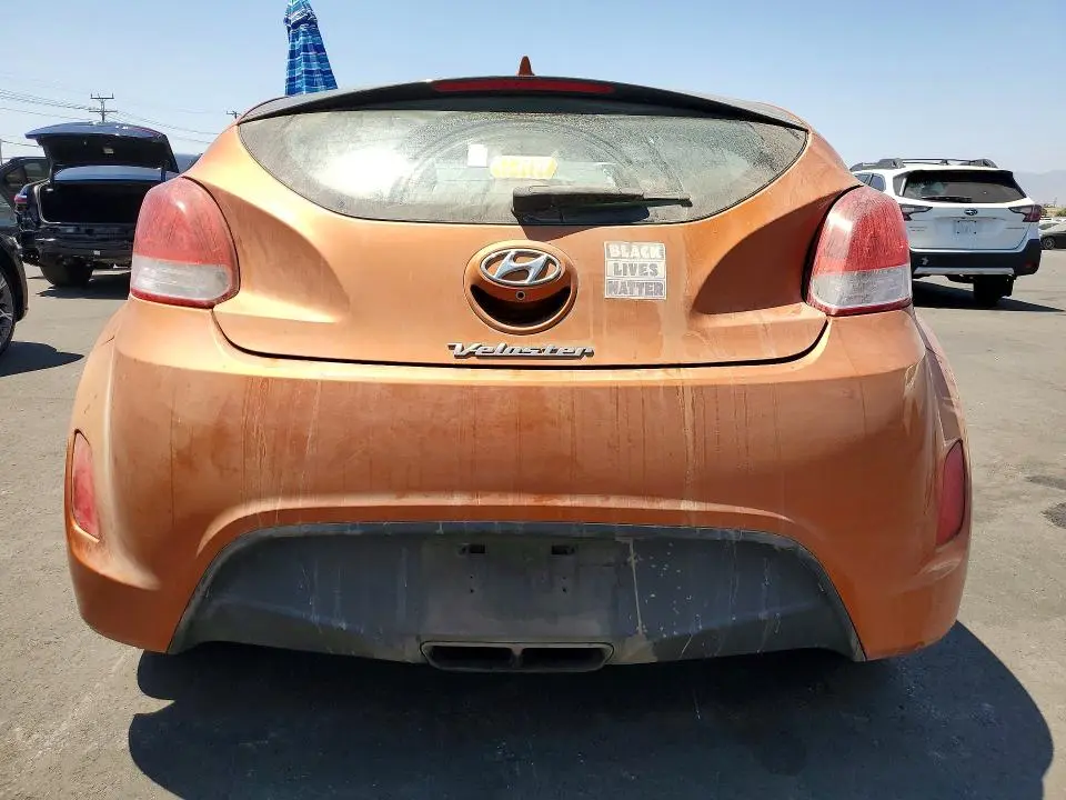2017 HYUNDAI VELOSTER BASE  
