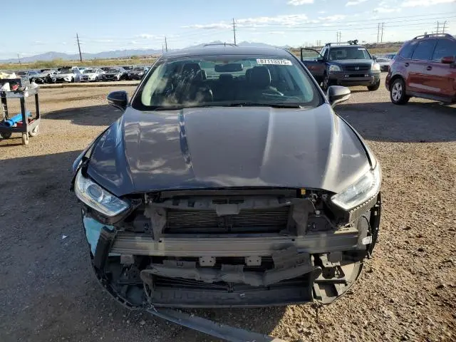 2016 FORD FUSION TITANIUM PHEV  