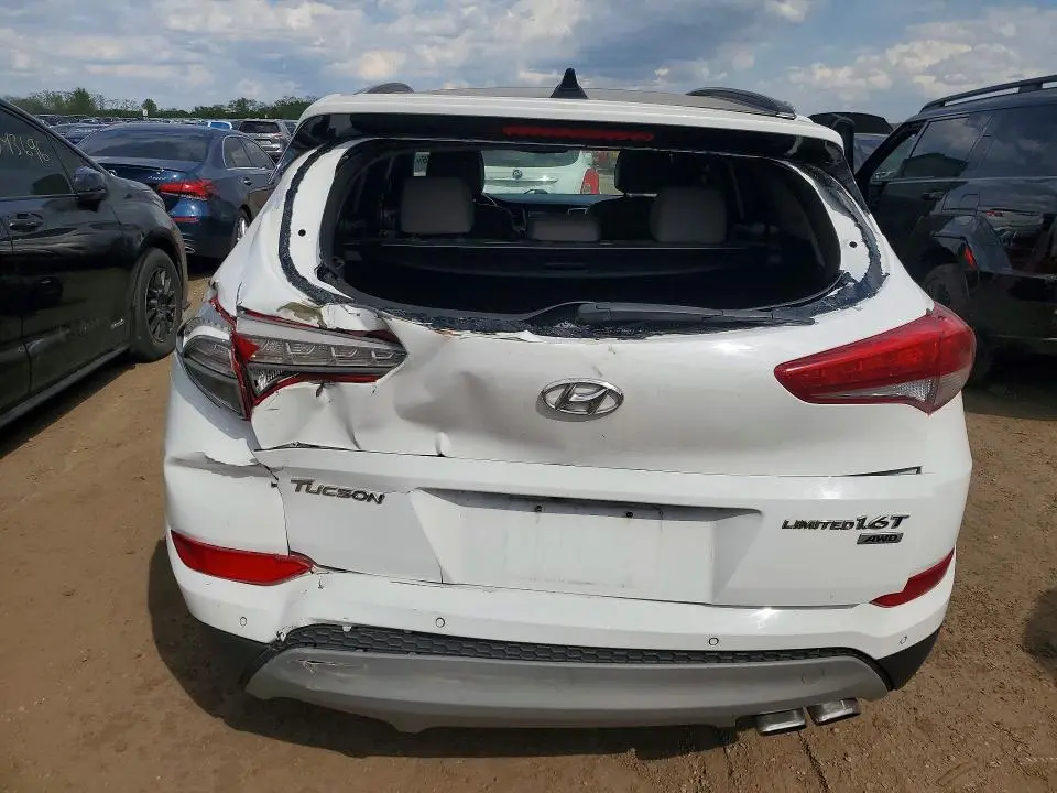 2018 HYUNDAI TUCSON LIMITED  