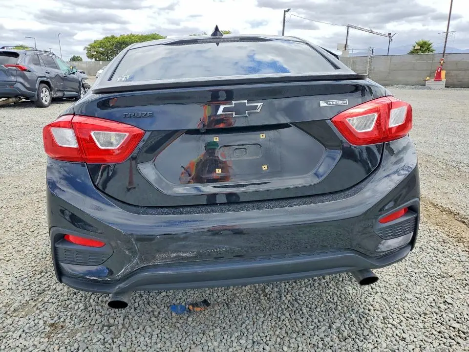 2017 CHEVROLET CRUZE PREMIER  