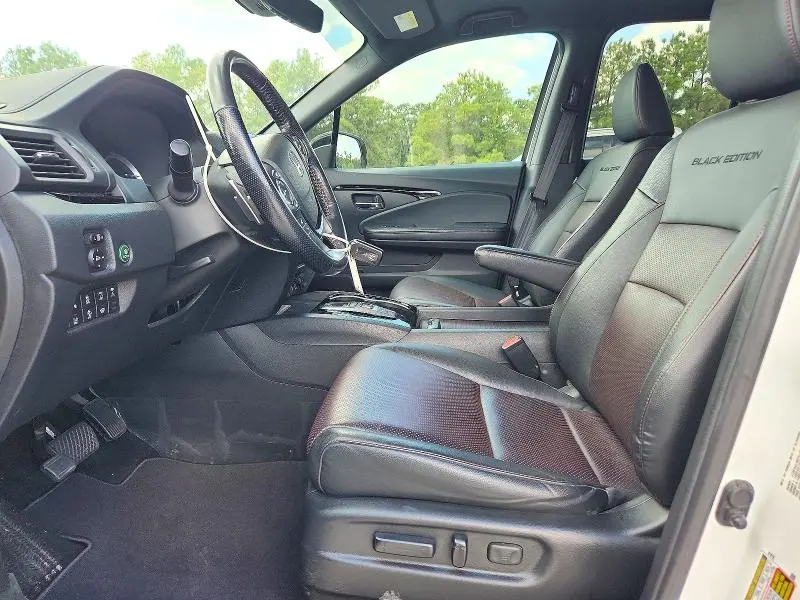 2021 HONDA RIDGELINE BLACK EDITION  
