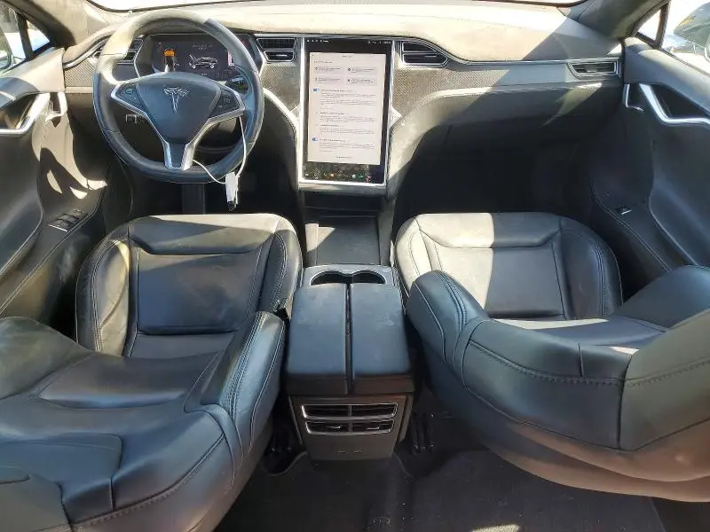 2016 TESLA MODEL S   