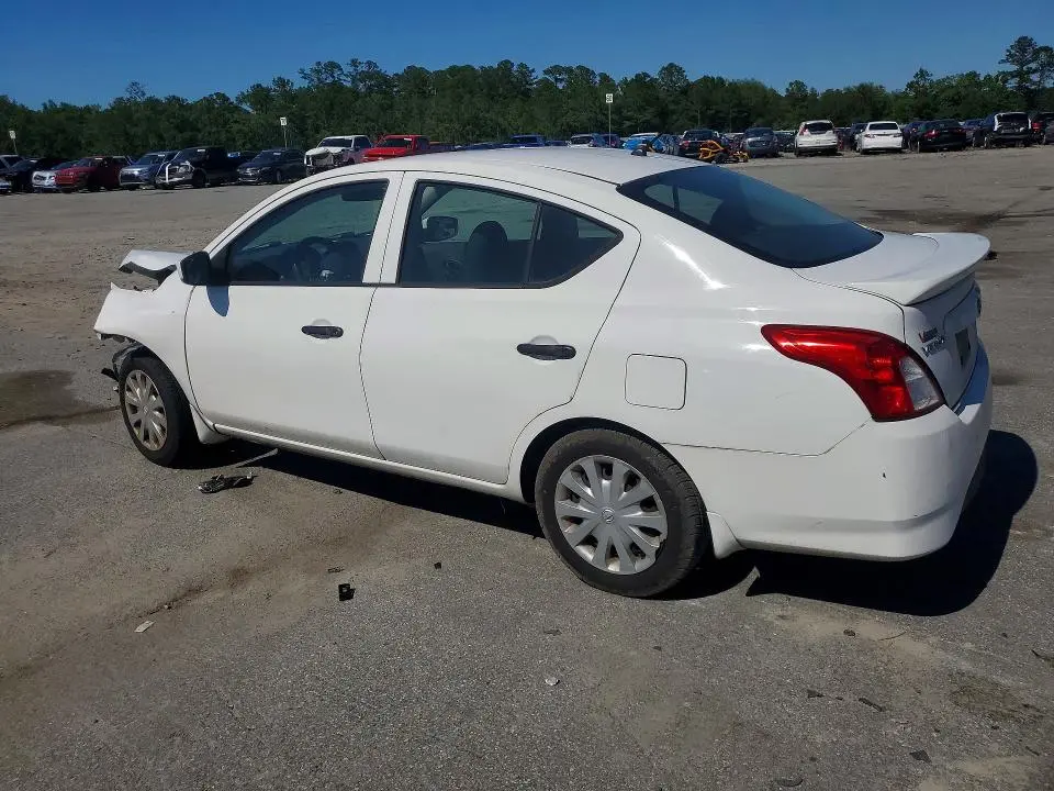2017 NISSAN VERSA 1.6 S PLUS  