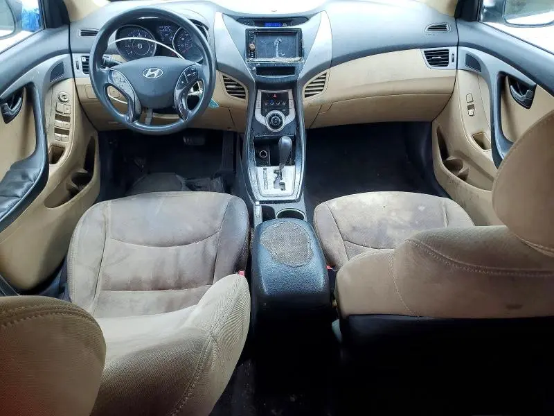 2011 HYUNDAI ELANTRA GLS  