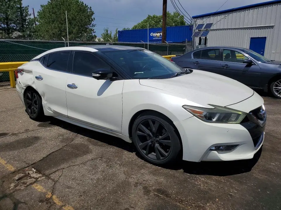 2016 NISSAN MAXIMA PLATINUM  