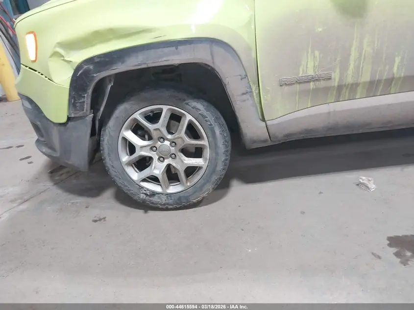 2018 JEEP RENEGADE LATITUDE 4X4