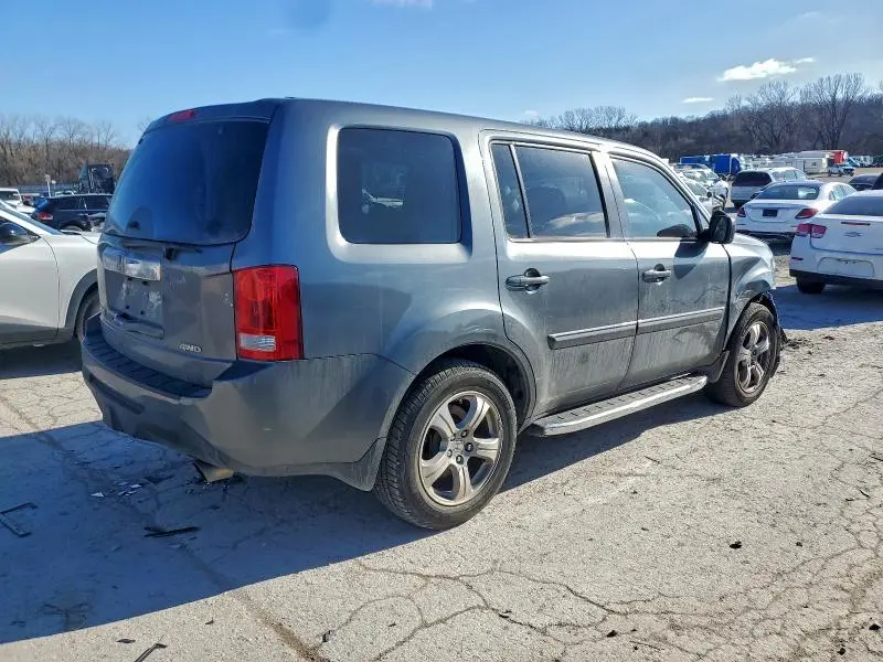 2012 HONDA PILOT EXL  