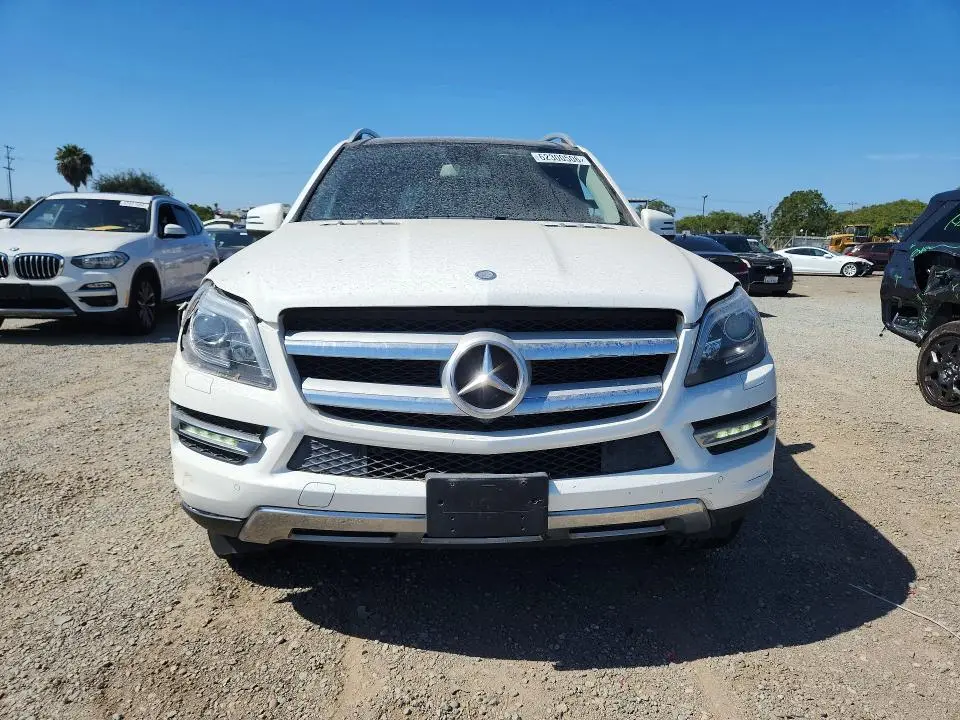 2016 MERCEDES-BENZ GL 450 4MATIC  