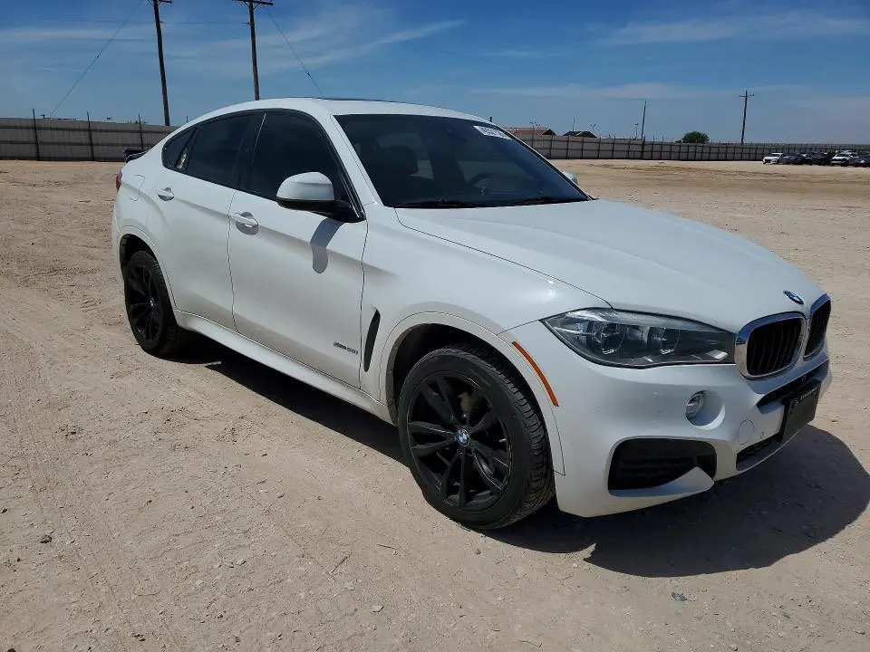 2016 BMW X6 XDRIVE35I  