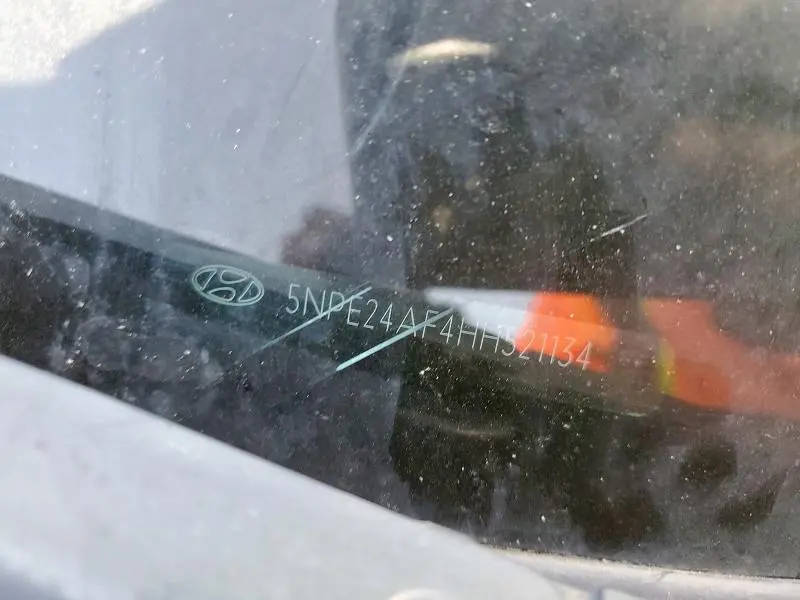 2017 HYUNDAI SONATA SE  