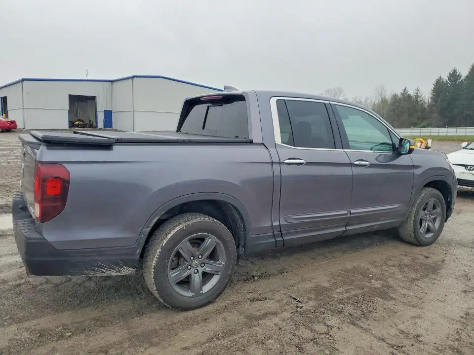 2022 HONDA RIDGELINE RTL  