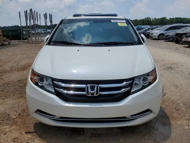 2016 HONDA ODYSSEY EXL  