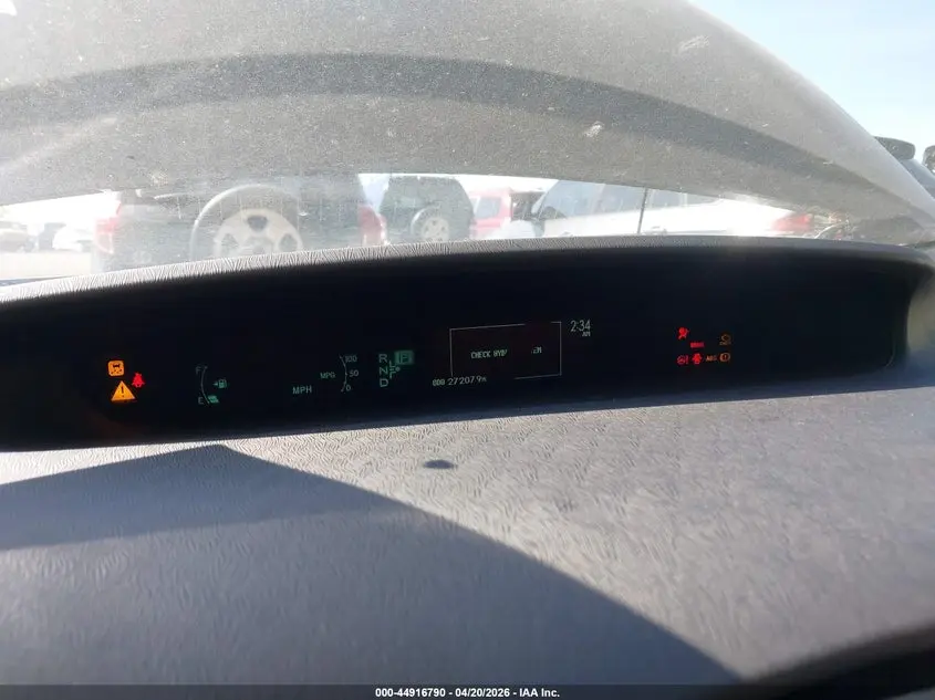 2010 TOYOTA PRIUS II