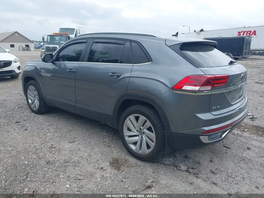 2022 VOLKSWAGEN ATLAS CROSS SPORT 3.6L V6 SE W/TECHNOLOGY